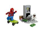 30725 Marvel Super Heroes Spider-Man Stoppt Anti-Venoms Coup, Konstruktionsspielzeug Polybag