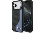 Custodia Bmw M Carbon Logo Magsafe Na Iphone 17 Pro Max - Niebieskie
