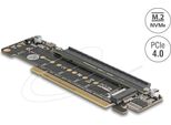 Delock Pci Express 4.0 X16 Karte Zu 2X M.2 Key M Nvme Slot