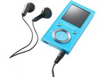 Intenso MP3 Videoplayer 1,8" Video Scooter Bt 64GB Blue"