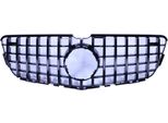 Griglia Del Radiatore Per Mercedes Classe R R251 V251 Facelift Panamericana Look Nero