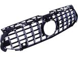 Griglia Radiatore Per Mercedes Classe A W177 V177 Facelift Panamericana Look Chrome