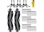 Inf Kit Accessori Di Ricambio Per Robot Aspirapolvere Airrobo P20 - Spazzole E Filtri