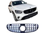 Griglia Radiatore Per Mercedes Glc Off-Road Panamericana Look Nero