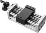 Azionamento Lineare Vevor, Corsa 100 Mm, Azionamento A Vite A Ricircolo Di Sfere, Guida Lineare Cnc, Doppio Asse, C7 Ad Alta Precisione, Pattino Con Cuscinetto A Sfere, Volantino Manuale, Per Fresatrici Cnc Asse Xyz