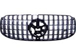 Griglia Radiatore Per Mercedes Gls 63 X167 Panamericana Look Cromato