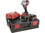 Avvitatore A Impulsi A Batteria Flex Iw 1/2" 750 18.0-EC/5.0 Set (Con 2X Batteria Ricaricabile 5.0 Ah, 18 V)"