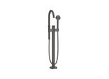 Hansgrohe Wannen-Einhebelmischer Axor One Ausl. 220Mm, Bodensteh., Brush. Bla Vc (48440340)