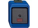 Merten 372675 Elektroschalter 1P Schwarz - Blau (372675)