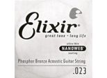 Elixir 14123 Nanoweb Phosphor Bronze - Corda Singola 023