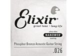 Elixir 14126 Nanoweb Phosphor Bronze - Corda Singola 026