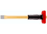 Rennsteig 311 300 0, Scalpello Per Muratura, Scalpello Piatto, Plastica, Gomma, Nero, Grigio, Rosso, 300 Mm, 26 Mm