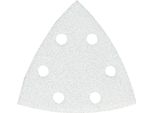 Carta Vetrata Makita 94 X 94 X 94 Mm, K100, 10 Pz. K100 - 94 X 94 X 94 Mm - Bianco - 10 Pezzi - Vernici / Colori