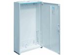 Hager Custodia Per Contatore Da Incasso IP44 In Acciaio 550X950X205Mm