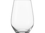 Schott Zwiesel 6 StüCk Universalbecher ViñA Tritan· Kristall, Hergestellt In Eu· SpüLmaschinenfest· Tritan Protect· Allround Trinkglas, Longdrinkglas, Wasserglas, Saftglas, Gin Glas 114674