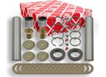 Febi Bilstein Kit Di Riparazione Per Perno Dello Snodo Dello Sterzo 24656 Anteriore Per Man El 192 Mm 2 Mm Acciaio 38 Mm 5,160 Kg
