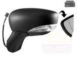 Van Wezel 4373805 Specchietto Retrovisore Esterno Sinistro Per Renault Clio Iv Hatchback (Bh) Asferico Riscaldato
