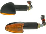Set Di Indicatori M8 Nero Bordo Arancione, Lungo