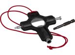 Wicked Hardware Inline Cross Multitool Taglia Unica