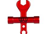 Wicked Hardware X Multitool Rot Rot Taglia Unica