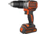 Black & Decker Akku-Schlagbohrs.18V 1,5Ah,Buerstenlos