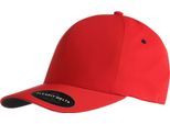 Yupoong Flexfit Unisex Delta Cap Impermeabile RW5667 (S/M) (Rosso)