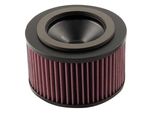 Filtro Aria Ad Alte Prestazioni K&N E-2015 Per Pick-Up Toyota Hilux Iii (TGN1, GGN2, GGN1, KUN2, KUN1) Filtro A Lunga Durata Rotondo