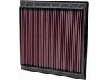 K&N 33-2444 Filtro Aria Ad Alte Prestazioni Per Cadillac Srx GMT267 Filtro A Lunga Durata Quadrato