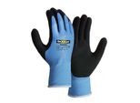 Texxor® 2228 Guanti Da Lavoro Invernali Touchscreen In Lattice Blu/Nero 8