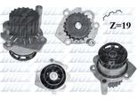 Pompa Refrigerante Dolz Pompa Acqua Per Vw Polo (9N) A250