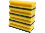 90 Pezzi Xxl Spugna Abrasiva 153X69X42Mm Pulizia Pentole Spugna Da Cucina Set Di Spugne