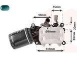 Van Wezel 58013722 - Radiatore Olio Oe 04B115389B Per A1 (8X), Ibiza (6J, 6P), Fabia Iii (Nj), Polo (6C, 6R)
