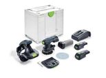 Festool ES-ETSC 125 3.1 Levigatrice Per Bordi A Batteria I-Plus In SYS3 M 337