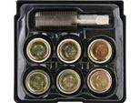 Kit Di Riparazione Dei Tappi Di Scarico Dell'olio, Bulloni Della Coppa Dell'olio M20, 6 Tappi