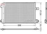 Denso DCN32028 - Condensatore Aria Condizionata Oe 7E0820411F Con Essiccatore Per T6