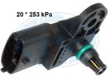 Era 550364A Sensore Di Pressione Di Sovralimentazione Per Opel Corsa D Hatchback (S07) Collettore Di Aspirazione