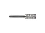 Fresa ZYA-S Ø 12,7 Lunghezza Testa 25 Mm Gambo Ø 6 Dentatura In Metallo Duro Per Acciaio