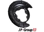 Jp Group 3564302180 - Oe 582521H000 Piastra Di Ancoraggio, Asse Posteriore Destro Per I30 (Fd), Ceed (Ed), Pro Ceed (Ed)
