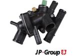 Jp Group 4314500300 - Alloggiamento Termostato Oe 7700112491 Per Megane I, Espace Iii (Je), Trafic (P, T, V), Megane Scenic, Laguna I, Kangoo (Kc), Clio Ii, Kangoo (Fc), Scenic I, Laguna Ii, Thalia I (Lb)
