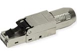 Roline Connettore RJ45 Cat. 6A Schermato, Per Filo/Cavo, Montaggio Senza Attrezzi, Argento (21.17.0325)