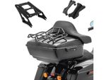 Topcase King Nlb Per Harley Davidson Touring 14-25 Con Kit Di Fissaggio