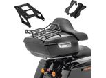 Topcase King Ols Per Harley Davidson Touring 14-25 Con Kit Di Fissaggio Ohn