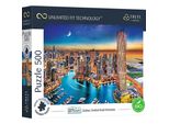 Puzzle Trefl Uft Cityscape: Dubai, Emirati Arabi Uniti 500 Pezzi
