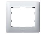 Legrand Frame 1-FOLD Soft Alu (771301 Galea)
