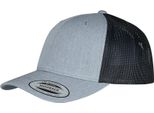 Flexfit - Cappello Trucker "Retro"" Per Uomo/Donna Unisex RW8984 (Taglia Unica) (Screziato/Nero)"