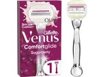 Rasoio Gillette Venus Comfortglide Sugarberry Platinum Per Donna