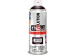 Vernice A Spruzzo Pintyplus Evolution Ral 9005 300 Ml Nero Jet Satinato