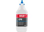 Sola Cpb Gesso Per Linea Di Gesso Blu - Quantità Di Riempimento 1400 G - Gesso In Polvere Blu, Gesso Di Ricambio Per Linea Di Gesso - Altamente Visibile Su Superfici Chiare - Buone Proprietà Adesive - Facile Da Lavare Via