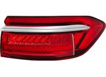 Luce Posteriore Destra Led Hella Competenza Luminosa Adatta Per Audi A8