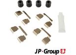 Jp Group 4364004310 Set Di Accessori Pastiglie Freno A Disco Anteriore Per Renault Clio Ii (BB0/1/2, CB0/1/2) Twingo Ii (CN0) Megane I (BA0/1) Megane Cc (EZ0/1)